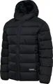 Hummel Hmllightweight puffer jacket - black, Größe:M