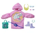 Barbie Puppenkleidung Love Dinosaurs Mattel GRD62 Barbie Garderoben Set Puppen-Kleidung