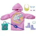 Love Dinosaurs | Mattel GRD62 | Barbie Garderoben Set Puppen-Kleidung