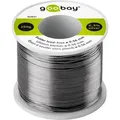 Goobay 40851 Lötzinn bleifrei ø 0,56 mm Lötdraht Flussmittel / 0,3 % Silber / 217 °C Schmelzpunkt bleifreies Löten 250g