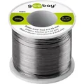 Goobay Gb 40851 - Lötzinn Bleifrei Mit Silber- Und Kupferanteil,ø 0,56 Mm, 200 G