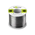 Goobay 40851 Lötzinn bleifrei ø 0,56mm Lötdraht mit Flussmittel / 0,3 % Silber / 0,7 % Kupfer / 217 °C Schmelzpunkt Löt Zinn bleifreies Löten 250g