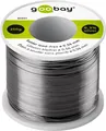 Goobay 40851 Lötzinn bleifrei, ø 0,56 mm, 250 g - Zusammensetzung: 0,3 % Silber,
