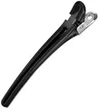 Comair Haarclips Plastik/Aluminium 10 Stück schwarz