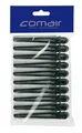 Comair Haarclips Plastik Aluminium Schwarz 10 Stück