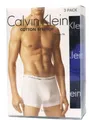 Calvin Klein Herren Boxershorts 3er Pack Trunks Unterwäsche L, 91-97 cm