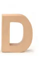 Glorex Papp-Buchstabe D 17,5 x 5,5 cm