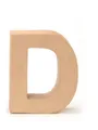 Glorex Dachpappe Glorex Papp-Buchstabe D 17,5 x 5,5 cm