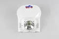 Scheinwerferabdeckung Universal UFO Vintage Weiß 1978-1988