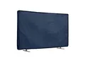 kwmobile Abdeckhaube Hülle für 32" TV, Case mit Eckenschutz Fingerring