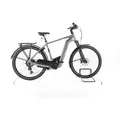 Bergamont E-Horizon SUV Trekking E-Bike - matt chrome silver - 52