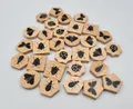 Birdwatcher: Deluxe Upgrade Tokens - Brettspiel zubehör - ENG Edition