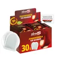 30 Paar THERMOPAD Zehenwärmer - Fußwärmer - 9h Wärme