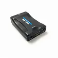 Scart auf HDMI Konverter Scaler 1080P