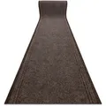 rugsX Läufer, Braun, Textil, Freiform, 100x440 cm, Teppiche & Böden, Teppiche, Teppichläufer