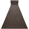 Rugsx - Läufer Antirutsch Malaga Braun 7058 100 Cm Brown 100x440 Cm