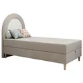 BOXBETT NEST 90/180 Beige Struktur - H3
