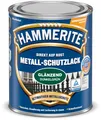 Hammerite Metallschutzlack Glänzend, 3in1 Rostschutzlack für Metall, Dunkelgrün, 750 ml