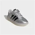 adidas Sportswear mit Klettverschluss, für Kinder & Jugendliche grau 34 EU