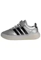adidas Unisex Kinder BARREDA Decode Shoes Children, Silver met./core Black/Chalk White, 34 EU
