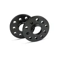 SCC Spurverbreiterung 12125W - schwarz eloxiert - LK: 120/5 NLB: 72,6 - 15mm - 2 Stück