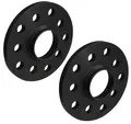 SCC Spurverbreiterung 30mm 2x15mm 5x120 Schwarz eloxiert Spurplatten B-Ware