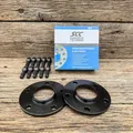 Spurverbreiterung 30mm 2x15mm für BMW + Radschrauben Spurplatten 5x120 72,6