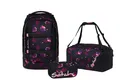 Satch Schulrucksack-Set PACK Mystic Nights 3-teilig, Kollektion 2025