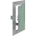 Wiltec - Revisionsklappe 25 X 40 Cm Revisionstür Mit Aluminiumrahmen, Revisionsöffnung Mit 12,5 Mm Gipskartoneinlage, Revi Klappe Für Trockenbau