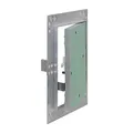 Revisionsklappe Aluminium Rahmen 25x40cm 12,5mm Einlage GK Gipskarton Revisionstür Alu