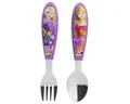Disney Princess Kinderbesteck Set 2-teilig – Löffel & Gabel mit Motivgriffen (2-tlg), 1 Personen