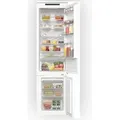 Gorenje NRKI419EP1 Kühl-Gefrier-Kombination, Einbau, 193er Nische, 281 l, SN-T, 2,6 kg/24h, E, Fresh Zone Fach, Weiß - Weiß