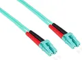 Patchkabel LWL Duplex OM3 (Multimode, 50/125) LC/LC, 3m, Good Connections®