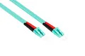Patchkabel LWL Duplex OM3 (Multimode, 50/125) LC/LC, 3m, Good Connections®