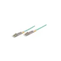 LWL-Kabel, 3 m, Duplex OM3 (Multimode, 50/125) LC/LC