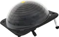 vidaXL Solarkugel Poolheizung 2 Stk. 75x75x36 cm HDPE Aluminium