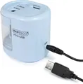 RAPESCO Anspitzer Anpitzer PS12-USB elektrisch hellblau