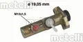 05-0015 METELLI Hauptbremszylinder für FIAT