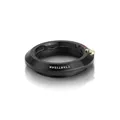 TTArtisan Leica M Objektiv auf Z/R/L/E/GFX/X1D/FUJI Mount Kameraobjektivadapter (M-L Adapter, schwarz)
