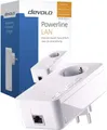 devolo LAN Powerline Adapter, dLAN 1200+ Erweiterungsadapter -bis zu 1.200 Mbit
