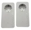 Devolo Powerline 1200+ Gigabit Netzwerk LAN 1200Mbps Adapter 2 Stück