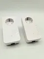 2x devolo dLAN 1200+ Starter Kit Powerline Adapter 1 LAN Port MT 2639 Getestet ✅