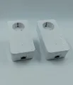 2x devolo dLAN 1200+ Starter Kit Powerline Adapter 1 LAN Port MT 2639 2853