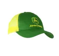 John Deere NCAA Herren Logo Kontrast Mesh Back Core Baseball Cap - Gelb - Einheitsgröße