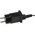ChiliTec 22842 LED Aussen-Lichterkette "CT-ALK200" 20m warmweiß, Kabel schwarz, IP44, 200 LEDs - Schwarz
