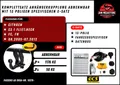 Anhängerkupplung Komplettsatz abn. +ES 13 für Citroen C3 I Fließheck BJ 05-12