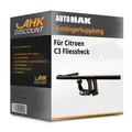 Für Citroen C3 Fliessheck 02.2002-12.2013 AUTO HAK Anhängekupplung abnehmbar NEU