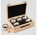 Obut Spielball Boule Pétanque, Original französische Stahlkugeln, keine Sandfüllung