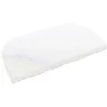 babybay Jersey-Spannbettlaken Original Stoff Weiß 43 x 81 cm