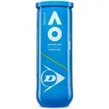 Dunlop Tennis Balls Austral Open Uppermid 3pcs (601354)
